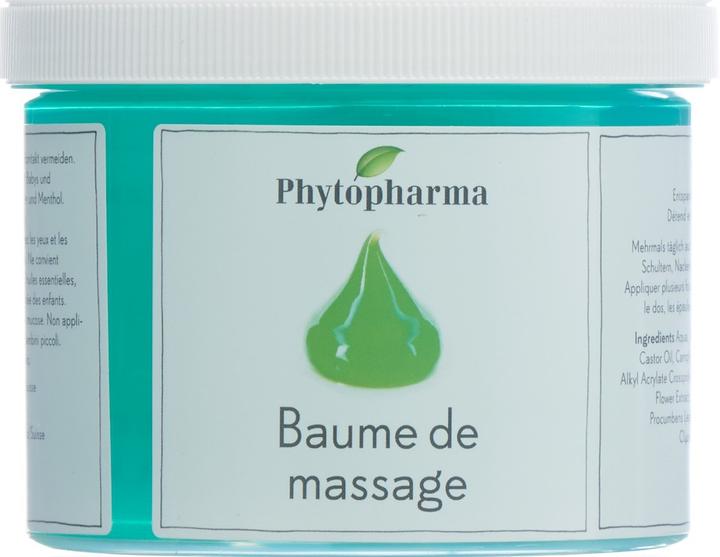 Produktbild Phytopharma Massage- und Sportbalsam (1 x, 500 ml, 560 g)