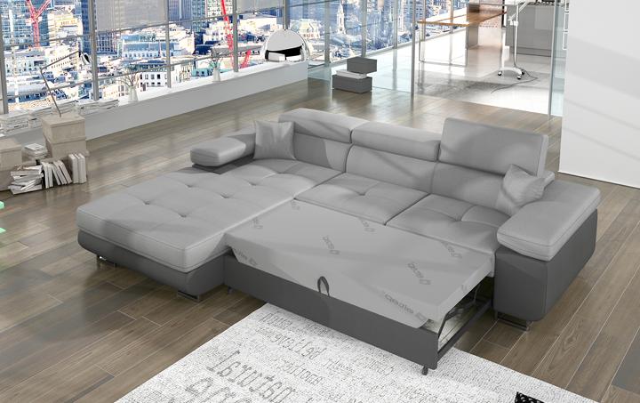 Actual product image ELTAP Armando (4-seater, Sofa bed, Corner sofa)