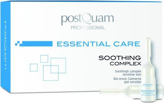 Postquam Beruhigender Komplex (12 Fläschchen x 3 ml) (3 ml, 24h Creme)