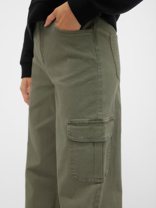 Actual product image Vero Moda VMTESSA Hohe Taille Weit geschnitten Jeans Weit geschnitten (32)