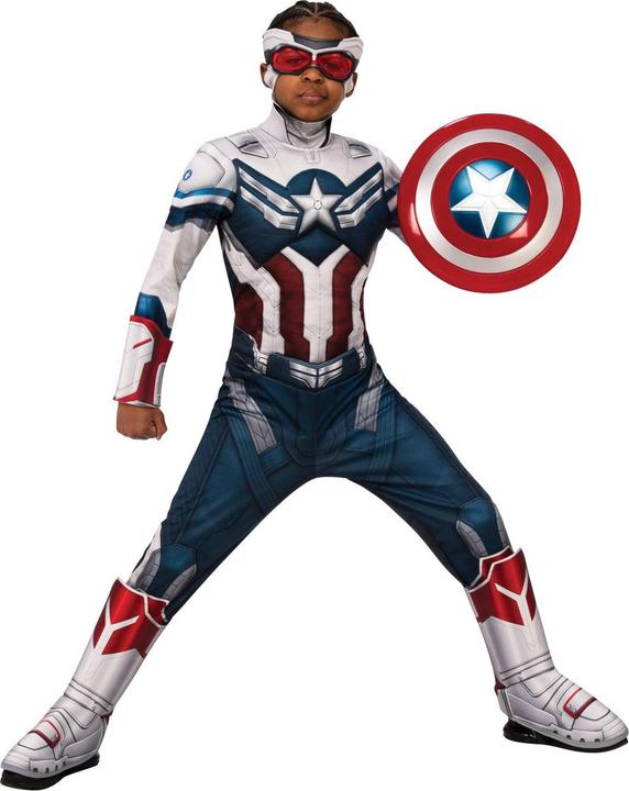 Marvel Dlx Kostüm Jungen (S)