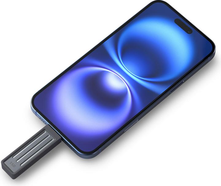 Actual product image Seagate Ultra Compact SSD (2000 GB)