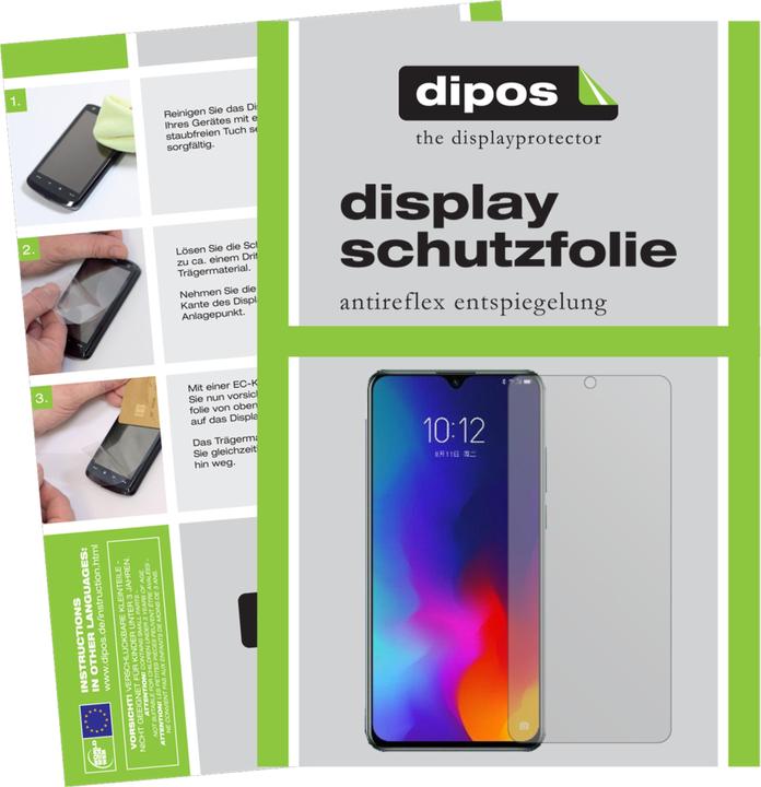Produktbild Dipos Displayschutzfolie Antireflex (1 Stück, Lenovo K10 Note)