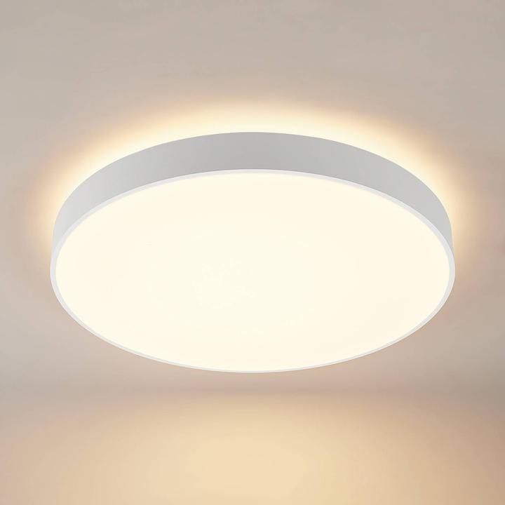 Actual product image Arcchio Vanida LED ceiling lamp, white, 60 cm (10978 lm)