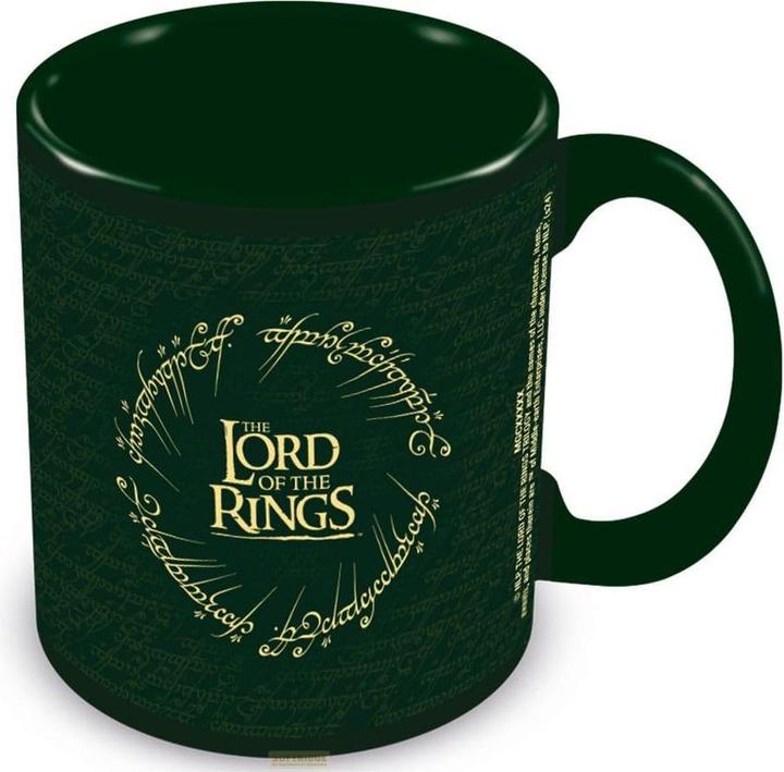 Pyramid Der Herr der Ringe Set Tasse und Socken (315 ml, 4 x)