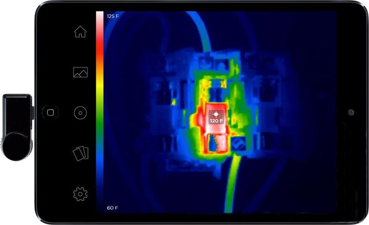 Actual product image SeeK Thermal Compact iOS