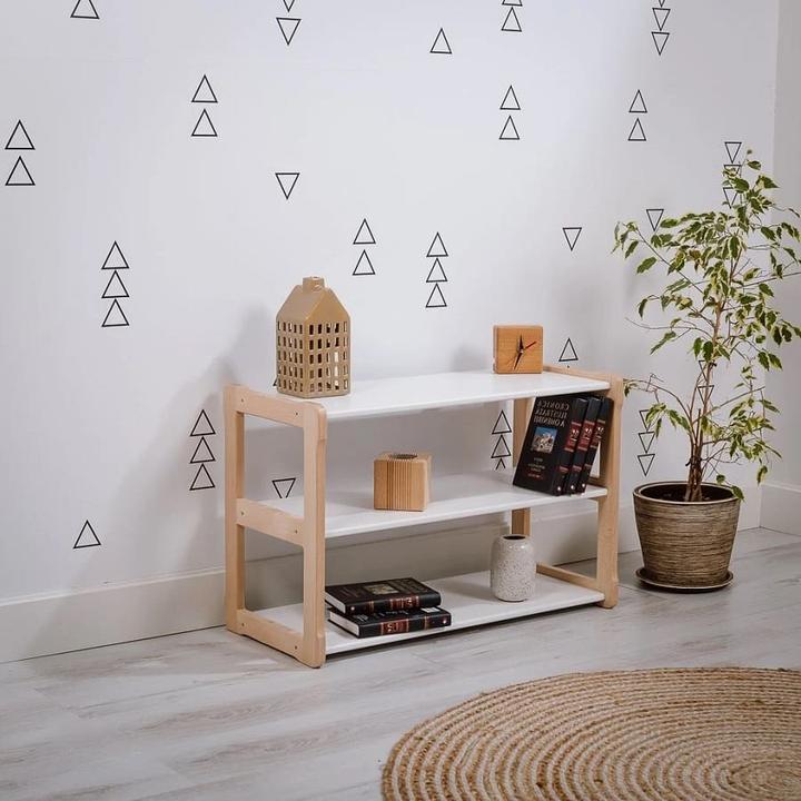 Immagine prodotto Activity Board Atmosfera Waldorf, Camera dei bambini, Scaffale Waldorf - Bianco