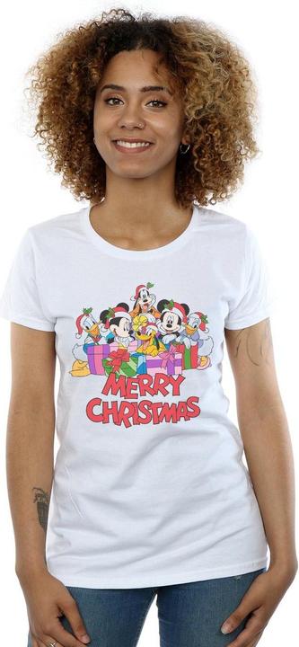 Produktbild Disney Mickey Mouse And Friends Christmas TShirt (S)