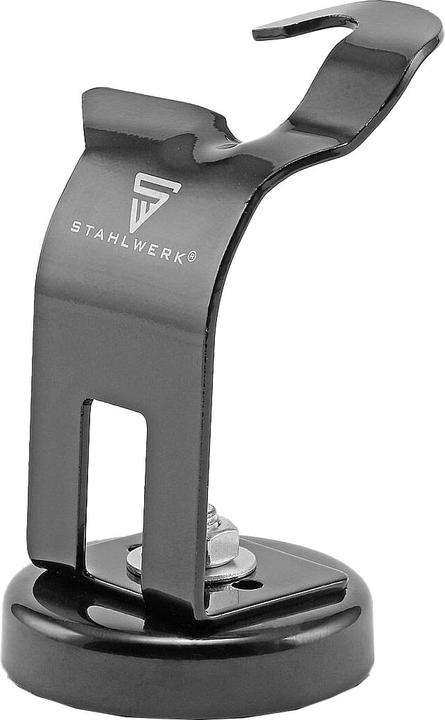 Actual product image Stahlwerk MIG MAG welding torch holder with magnetic base