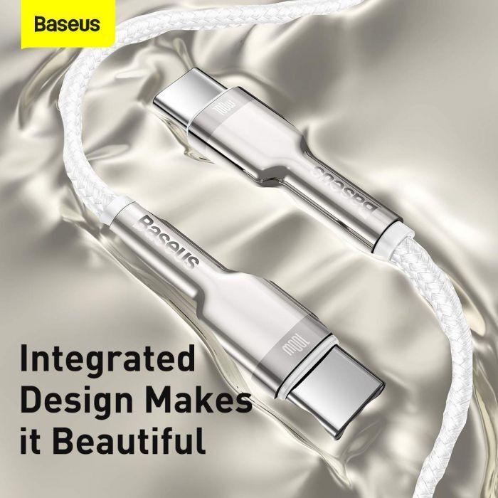Image du produit Baseus USB C — USB C (2 m, USB 2.0)