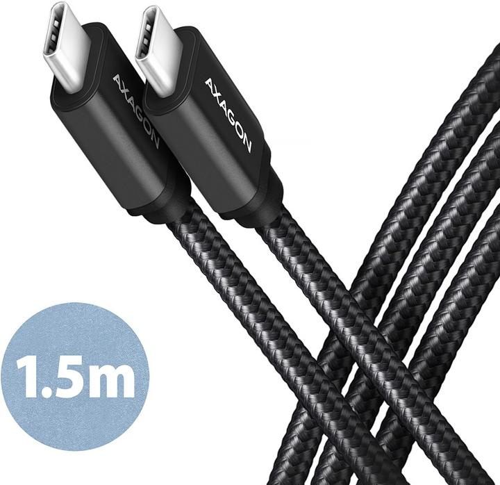 Axagon USB Type C - USB Type C (1.50 m, USB 3.2 Gen 1)