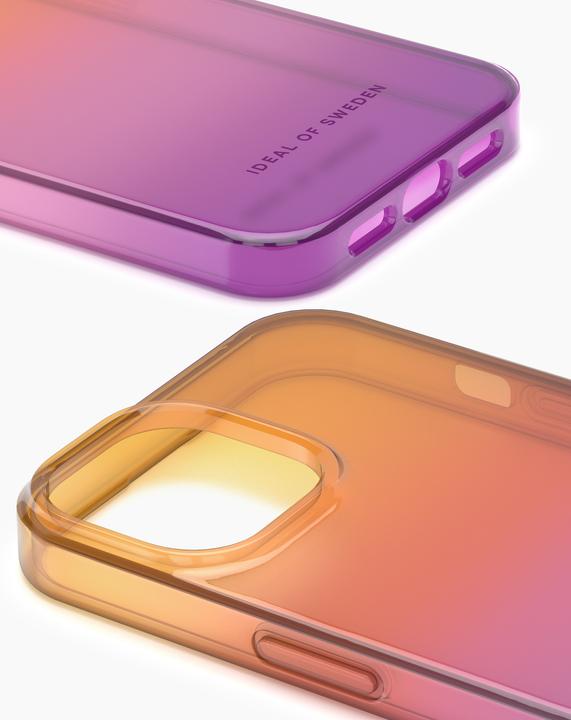Actual product image iDeal Of Sweden Designer Hard Cover Vibrant Ombre clear (Apple iPhone 13 Pro Max, Apple iPhone 12 Pro Max)