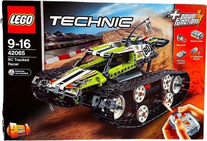 LEGO Ferngesteuerter Tracked Racer (42065, LEGO Technic)