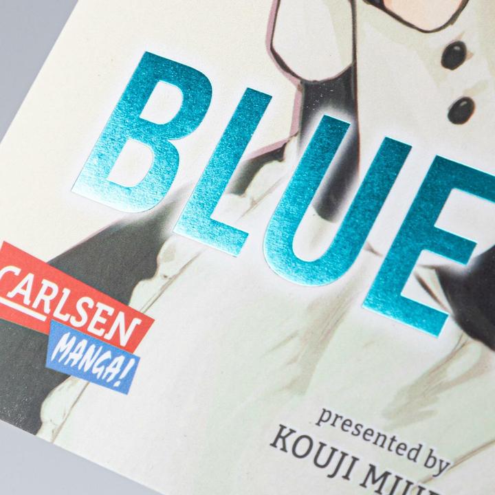 Produktbild Blue Box 8 (Deutsch, Kouji Miura, 2024)