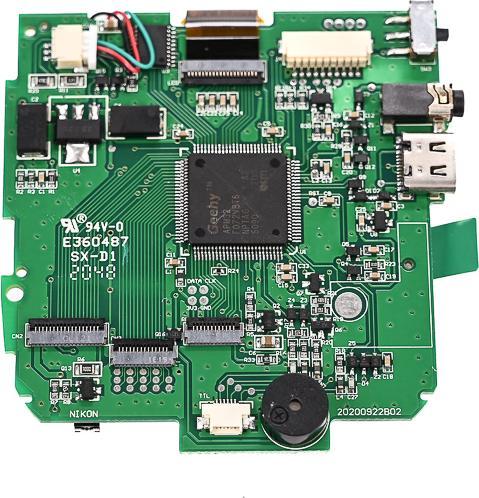 Actual product image Godox V860III control board + LCD Nikon (Screen protector)