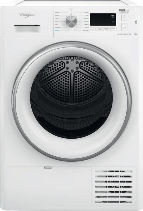 Immagine prodotto Whirlpool FreshCare FFT M11 8X3WS IT asciugatrice Libera installazione Caricamento frontale 8 kg A++ (8 kg, A destra)