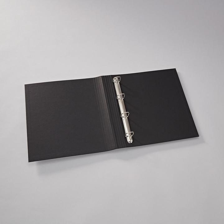 Produktbild Semikolon Ringbuch Fotoordner schwarz (60 mm)
