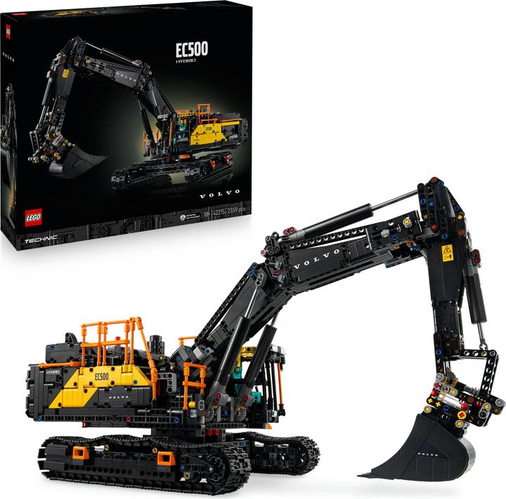Actual product image LEGO 42215 Confidential (42215, LEGO Technic)