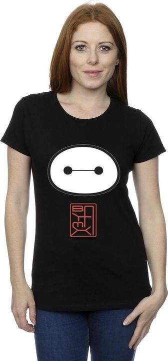 Immagine prodotto Disney Big Hero 6 Baymax Icon Maglietta Donna (S)