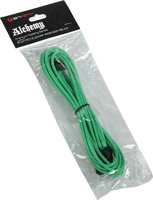 Actual product image BitFenix 8-pin PCIe extension
