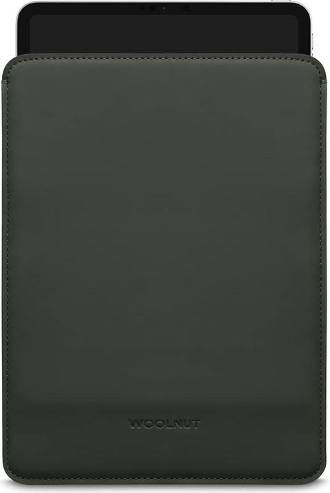 Woolnut Coated Sleeve -suojatasku 11" iPad Pro & Air, vihre?? (iPad Air)