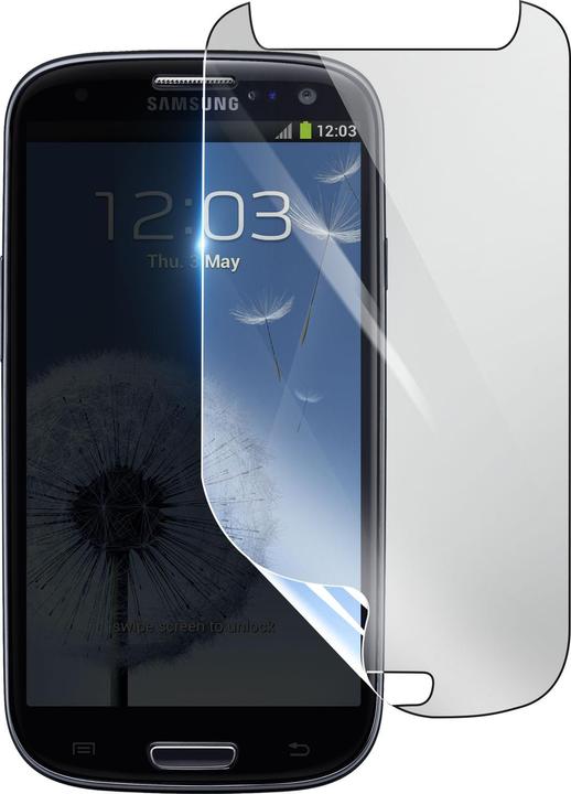 Produktbild 3MK Hydrogel Bildschirmfolie für Samsung Galaxy S3 (1 Stück, Samsung Galaxy S3)