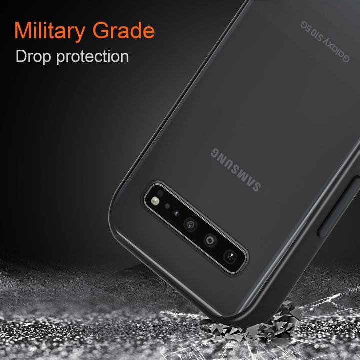 Actual product image Cadorabo Hybrid Matt Cover (Samsung Galaxy S10)