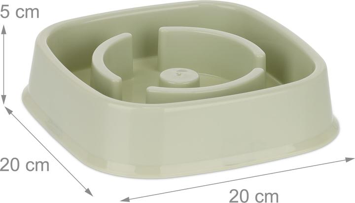 Immagine prodotto Relaxdays Ciotola antistrisciamento (0.80 l)
