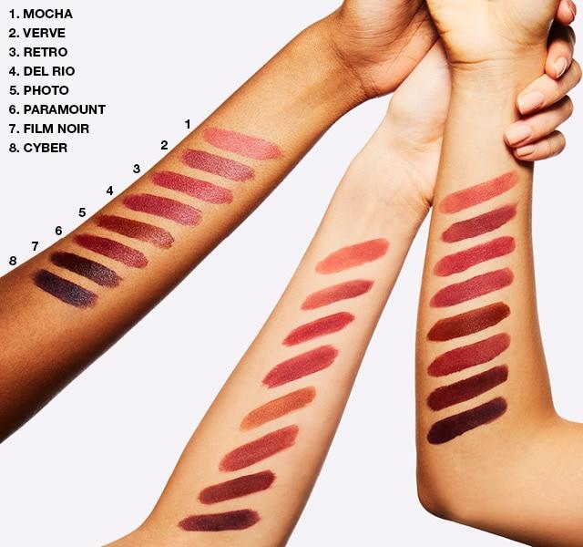 Actual product image MAC Cosmetics lipstick (Faux)