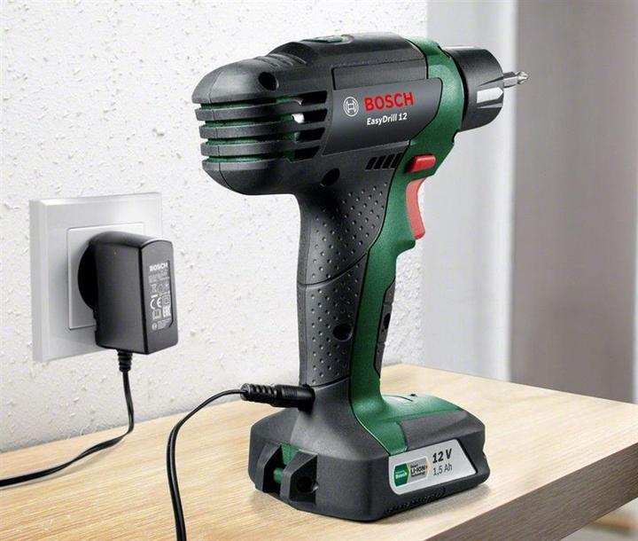 Actual product image Bosch Home & Garden 12 Volt Cordless Drill EasyDrill 12 (Rechargeable battery operated)