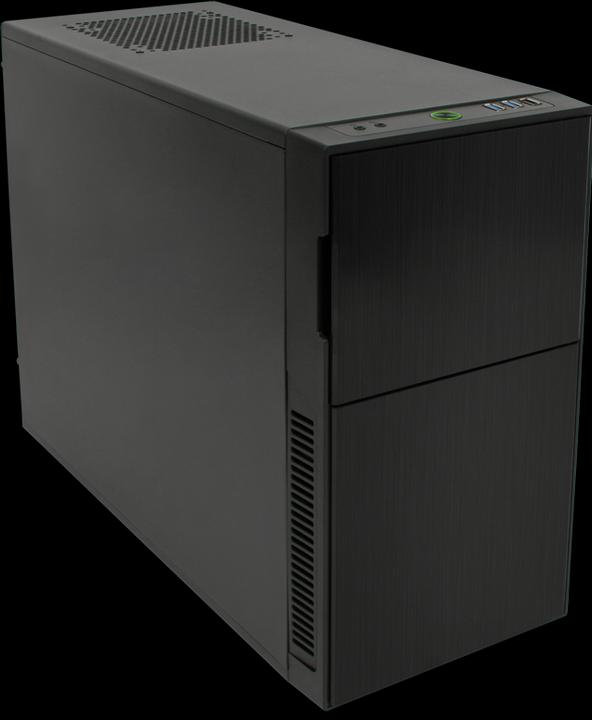 Produktbild Nanoxia Deep Silence 4 (mATX, Mini-ITX)