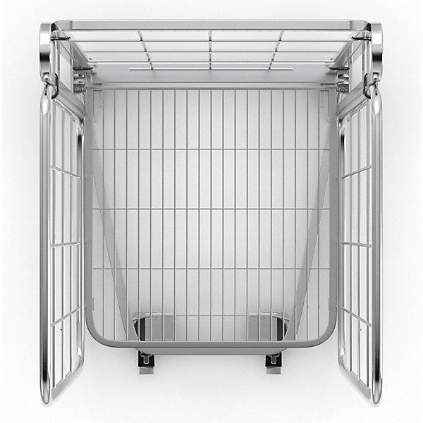 Image du produit kaiserkraft Bac roulant, emboîtable (500 kg)