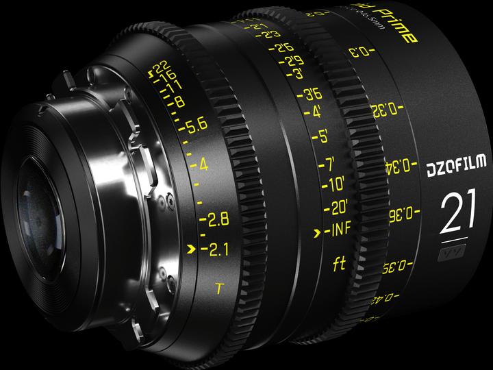 Immagine prodotto Dzofilm Vespid Prime 21 T2.1 per attacco PL/EF (VV/FF) (PL, Full-frame)