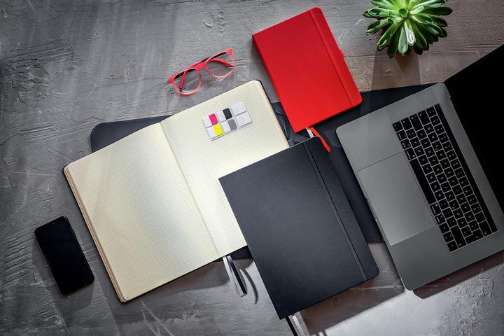 Actual product image Sigel Conceptum (A4, Checked, Hardcover)