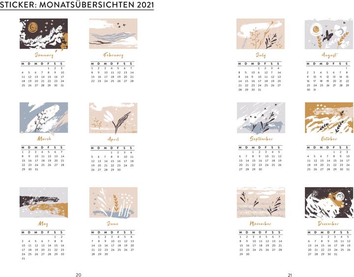 Image du produit Bullet Journal - Livre d'autocollants pour les enseignants