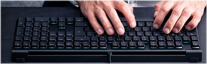 Produktbild CHERRY MX 10.0N RGB (Eng. Int., Kabelgebunden)