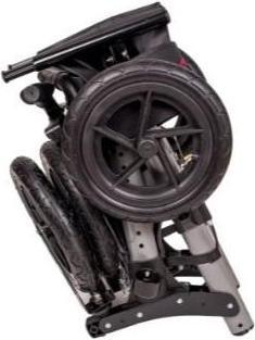 Actual product image Antar Travel rollator