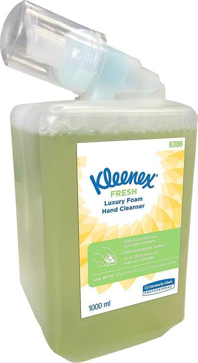 Produktbild Kleenex Duftschaumseife Fresh 6386 (Handseife Nachfüllpackung, 1000 ml)