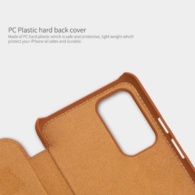 Actual product image Nillkin Qin Series (OnePlus 9)