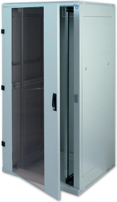 Produktbild Triton RZA-42-A81-CAX-A1 - Zerlegbarer Standverteiler, 800 x 1000 mm, 42 HE (42 HE, 19 Zoll Rack)