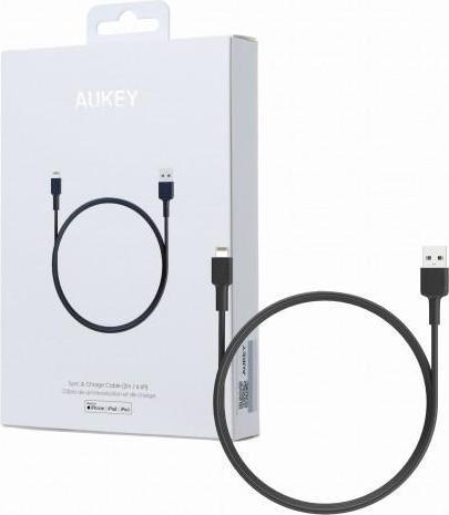 Image du produit Aukey USB-A - Lightning (1.20 m, USB 3.0, USB 2.0)