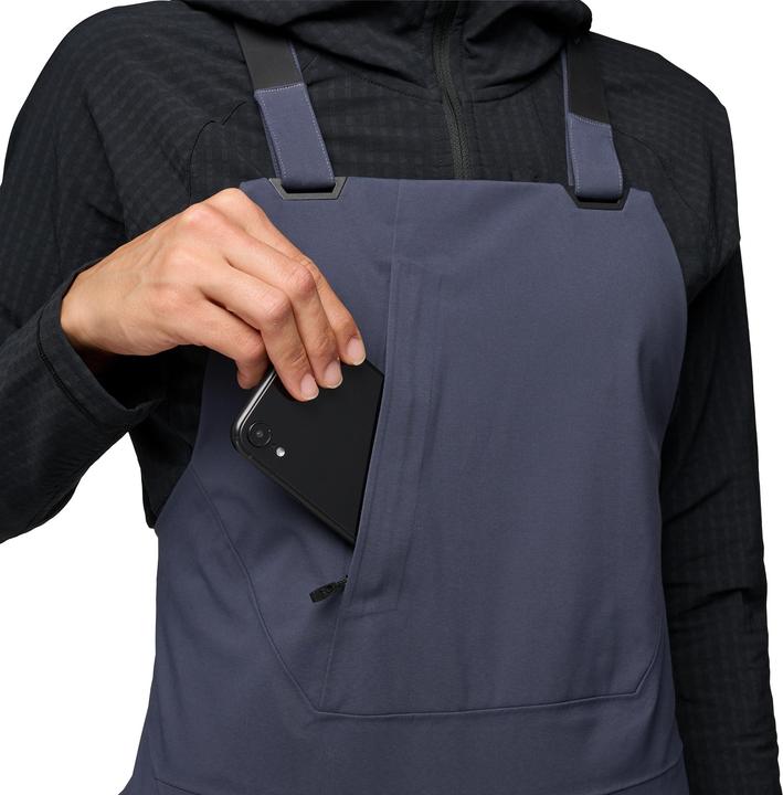 Actual product image Black Diamond W Factor Bibs (M)