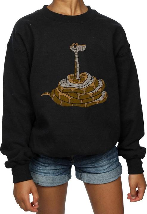 Produktbild Disney The Jungle Book Classic Kaa Sweatshirt Mädchen (152, 158)