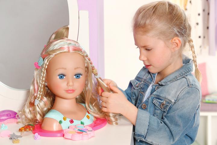 Produktbild Zapf Creation Baby born Sister Styling Head Princess