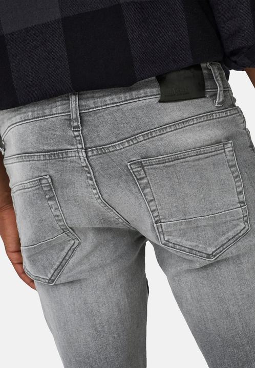 Actual product image Only & Sons ONSLOOM SLIM GREY NOOS Slim Fit Jeans (28)
