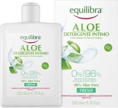 Equilibra Aloe Cleanser For Personal Hygiene Aloe Vera 200Ml (200 ml, Gel intime)