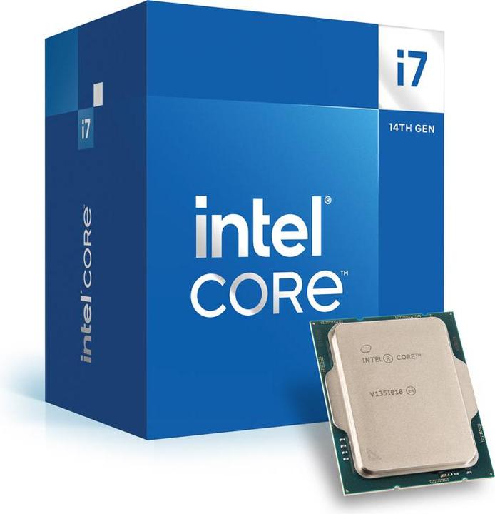 Actual product image Intel i7-14700 (LGA 1700, 2.10 GHz, 20 -Core)