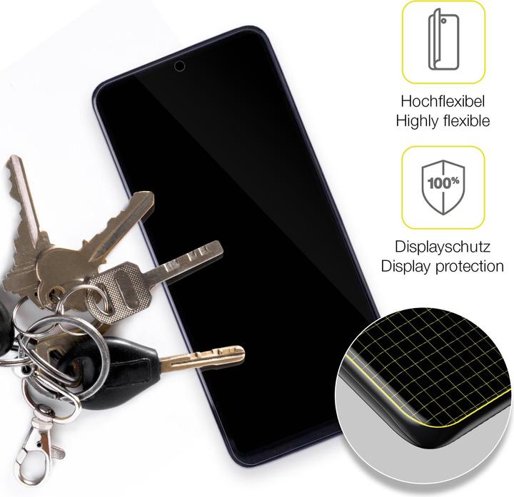 Actual product image Dipos 3D Full Cover Screen Protector (1 Piece, Oppo Reno 5 Pro 5G)