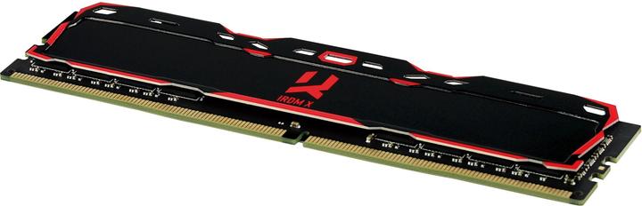 Produktbild Goodram IRDM X DDR4 16GB 3200MHz CL16 DIMM Black (1 x 16GB, 3200 MHz, DDR4-RAM, DIMM)