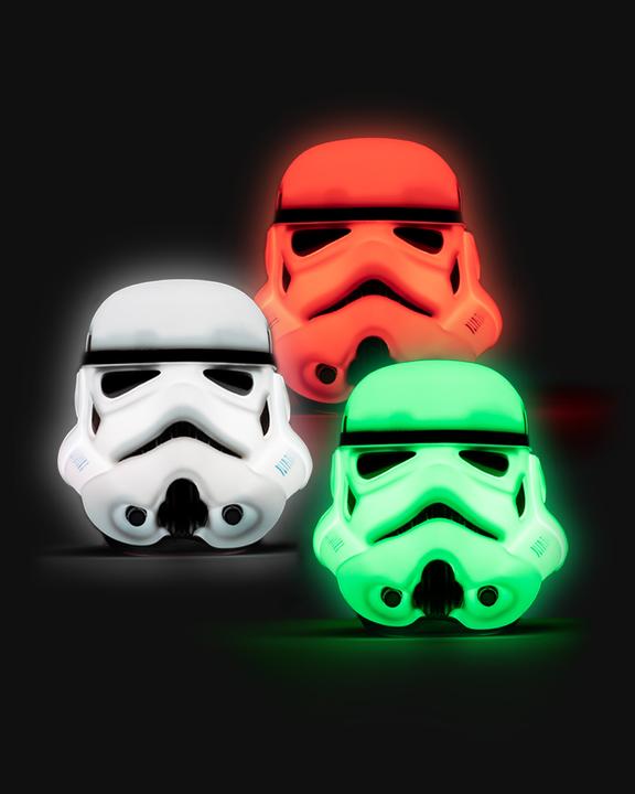 Actual product image Itemlab Star Wars lamp silicone Stormtrooper